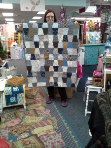 Rebekah's Show & Tell Baby Quilt
