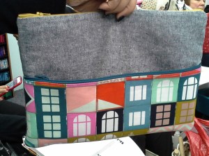 Marie's Show & Tell Project Bag