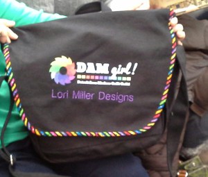 Lori's DAM QuiltCon Bag