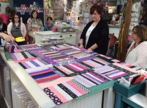 March Charity Bee Blocks